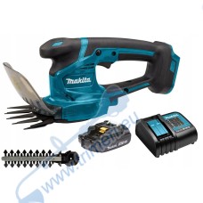 Ножица за трева и храсти Makita DUM111SYX, 18V, 1.5Ah, Li-ion, 110мм